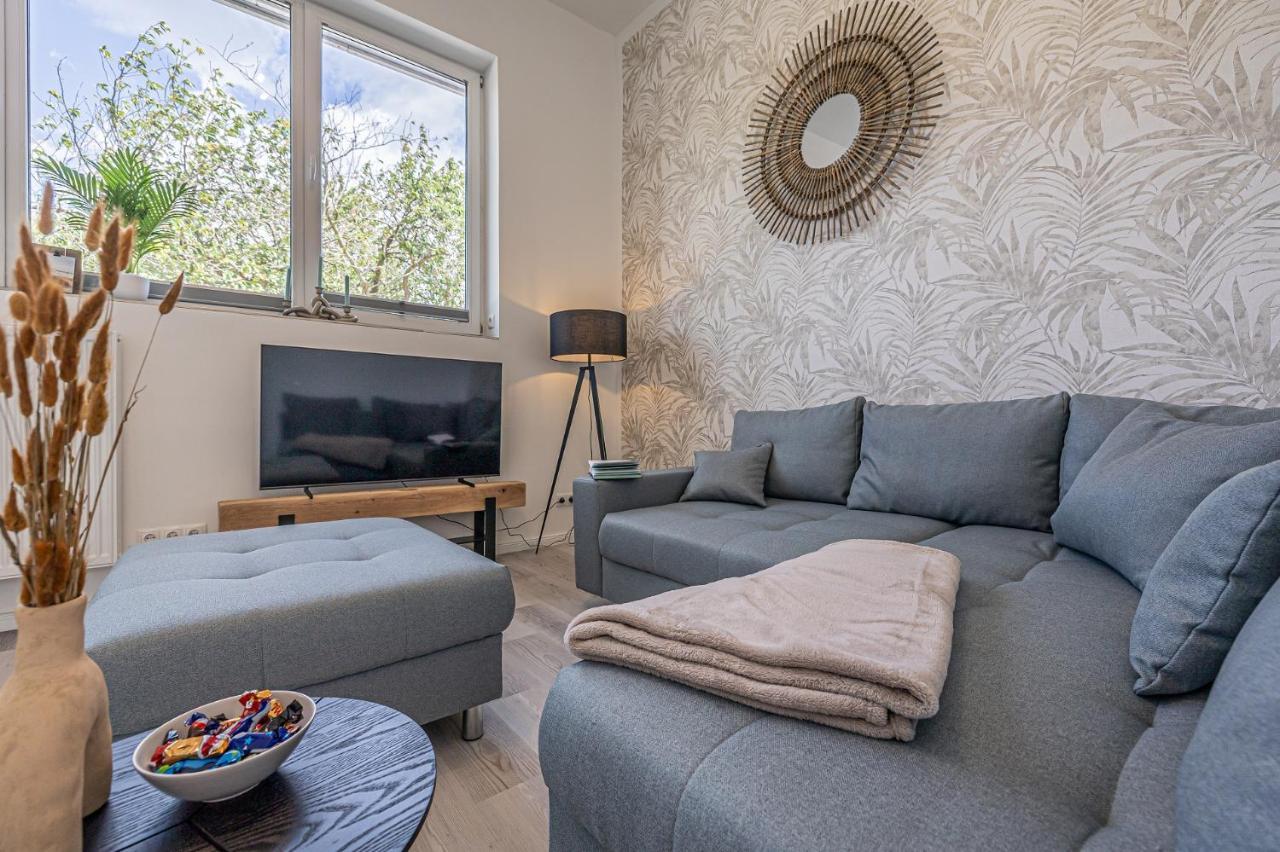 Neues Ferienhaus An Der Ostsee+Terrasse+Sauna Surendorf Exteriör bild