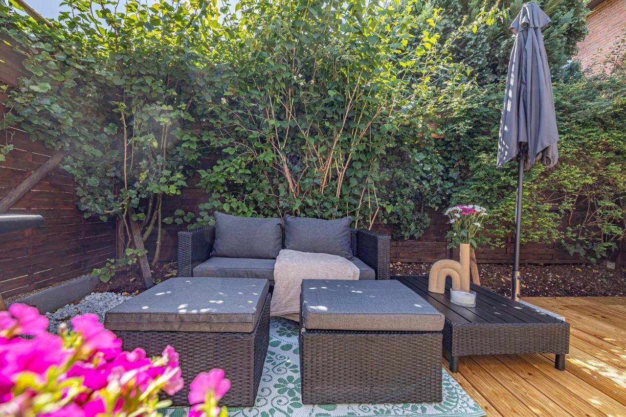 Neues Ferienhaus An Der Ostsee+Terrasse+Sauna Surendorf Exteriör bild